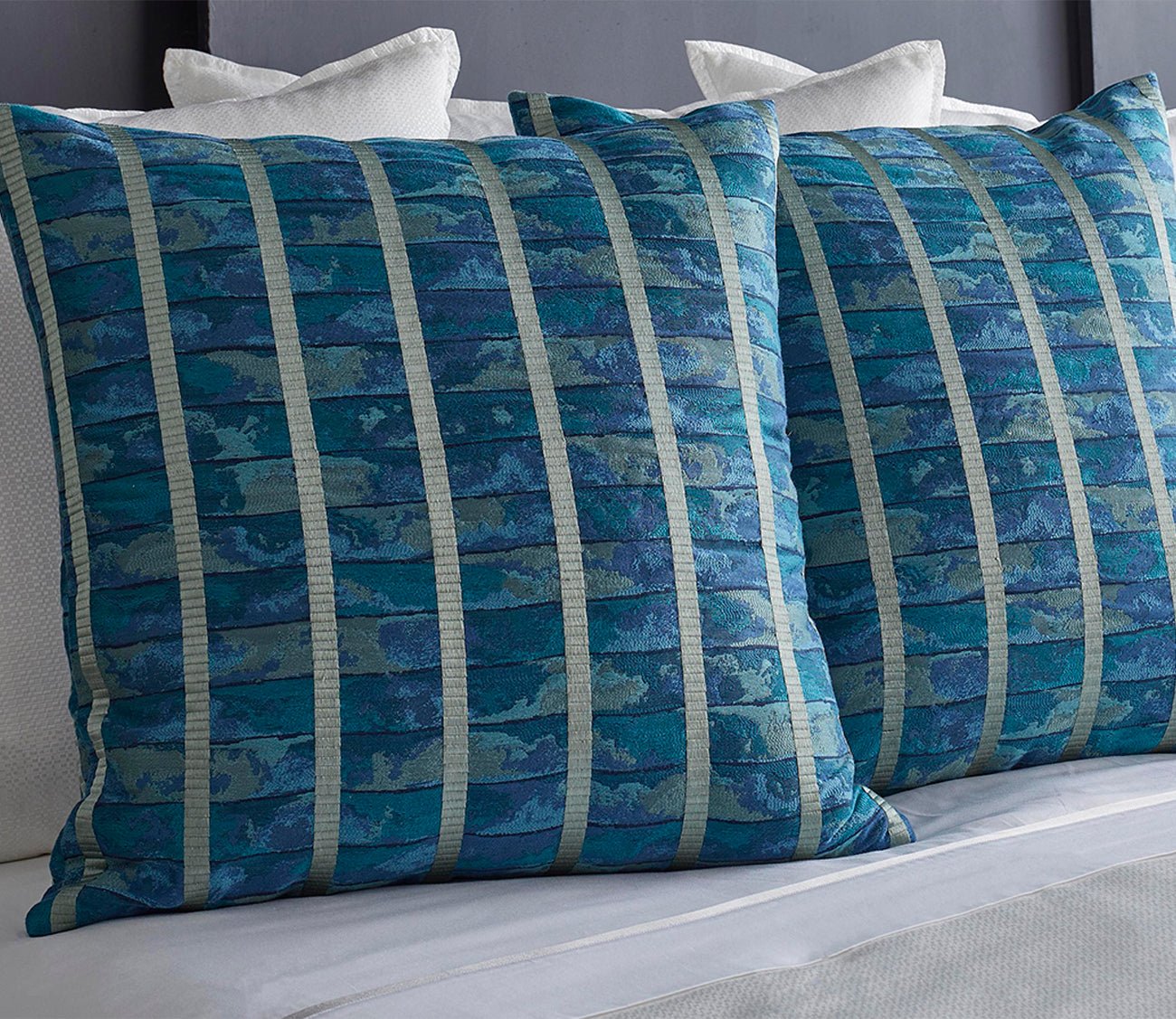 Egyptian Faience Jacquard Pillow Sham City Mattress