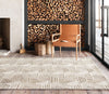 Ehren Oatmeal Ivory Area Rug by Loloi