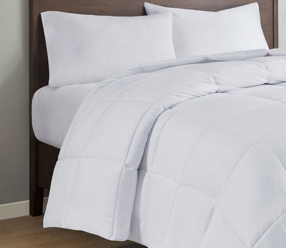 Energy Recovery Oversized Down Alternative Comforter by Sleep Philosophy