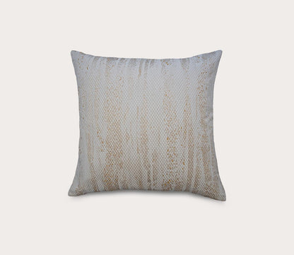 Escama Diamond Texture Throw Pillow by Ann Gish
