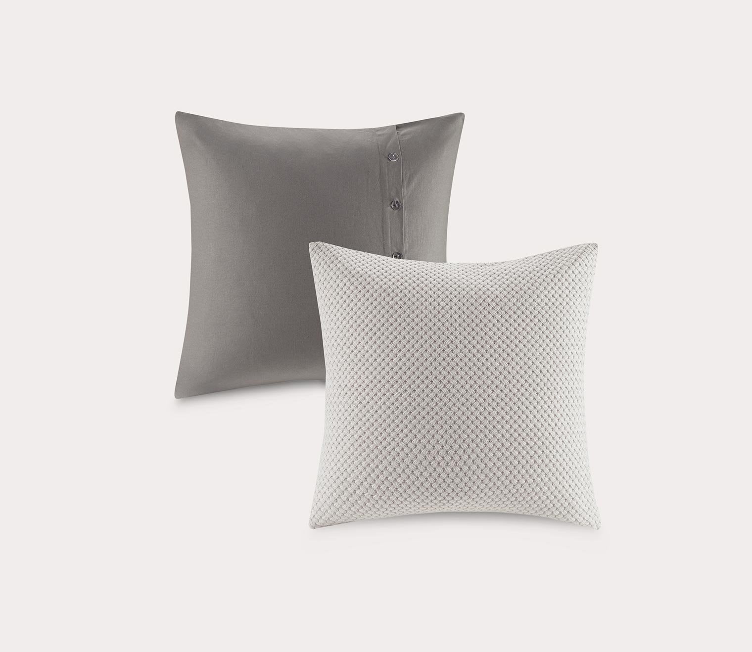 Essence Cotton Clip Jacquard Comforter Set by Madison Park Signature