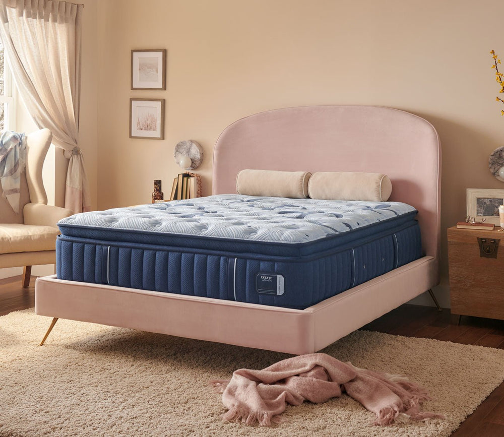 Estate Firm Euro Pillow Top Mattress by Stearns & Foster