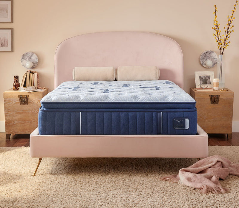 Stearns & Foster Estate Plush Euro Pillow Top Mattress - Image 2