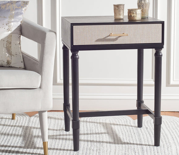 Estella 1-Drawer Accent Table by Safavieh