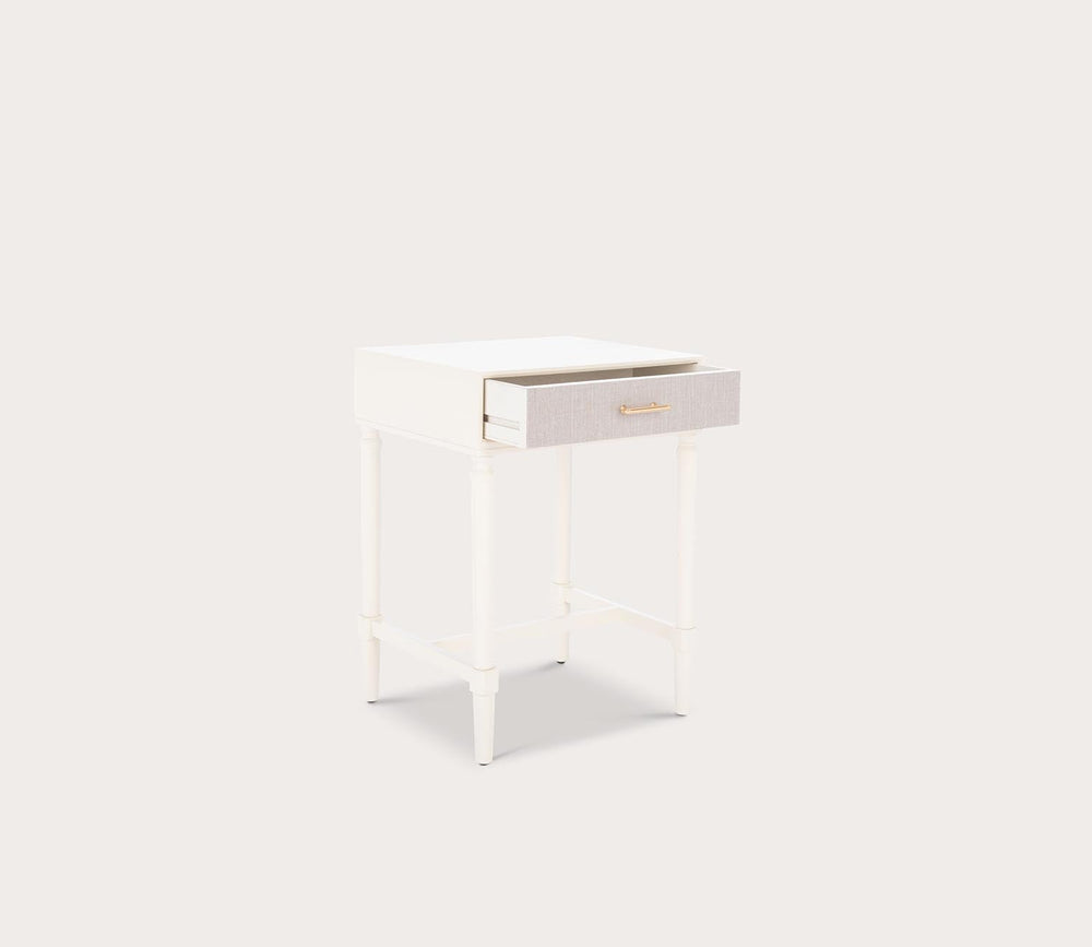 Estella 1-Drawer Accent Table by Safavieh