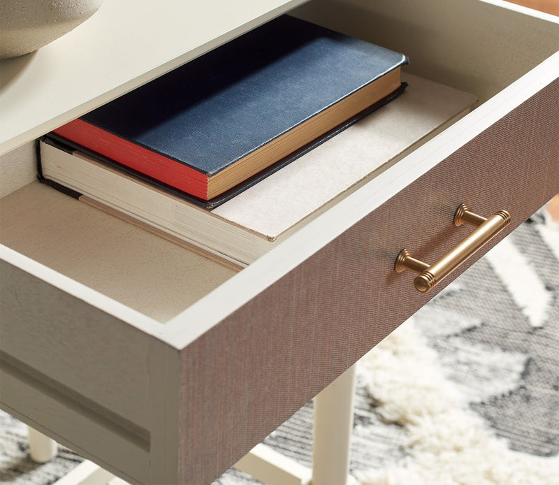 Safavieh Estella 1-Drawer Accent Table - Image 2