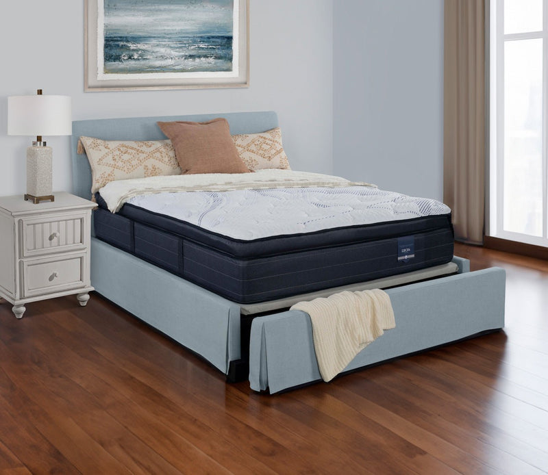 City Mattress Celestial Europa Euro Top Innerspring Mattress - Image 1