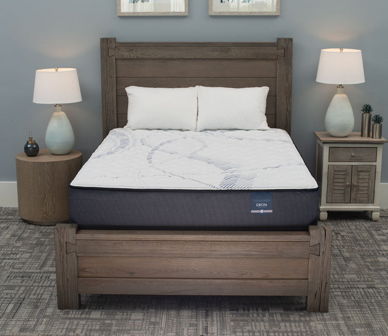 City Mattress Celestial Europa Extra Firm Innerspring Mattress - Image 2