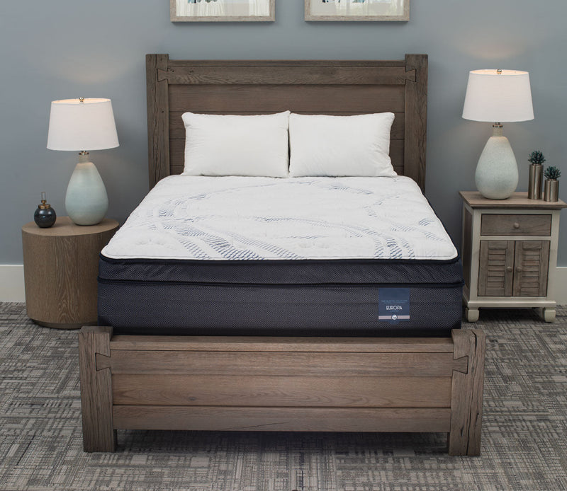 City Mattress Celestial Europa Euro Top Innerspring Mattress - Image 2