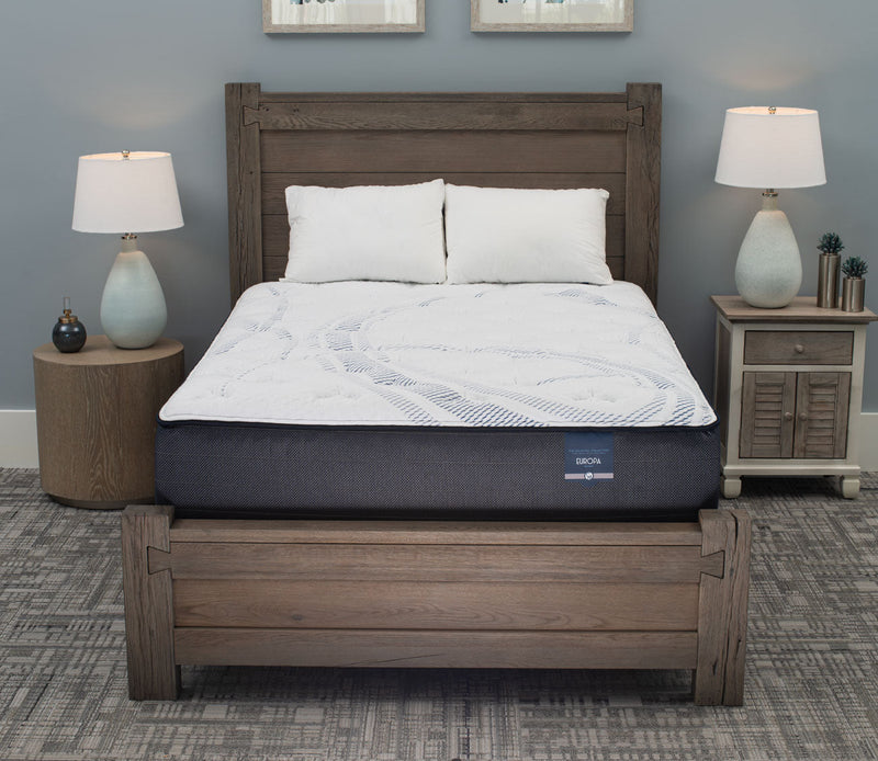 City Mattress Celestial Europa Plush Innerspring Mattress - Image 2