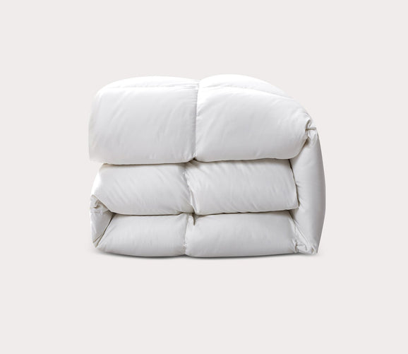 Extra Warmth White Down Fiber Comforter City Mattress
