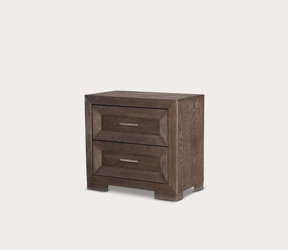 Facets 2-Drawer Nightstand with USB - FLOOR SAMPLE by Legacy Classic