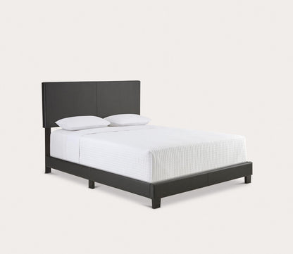 Fairfield Faux Leather Upholstered Platform Bed by Arkotec