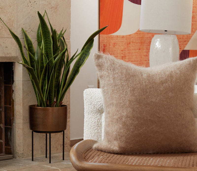 Uttermost Fasita Brass Planter - Image 2