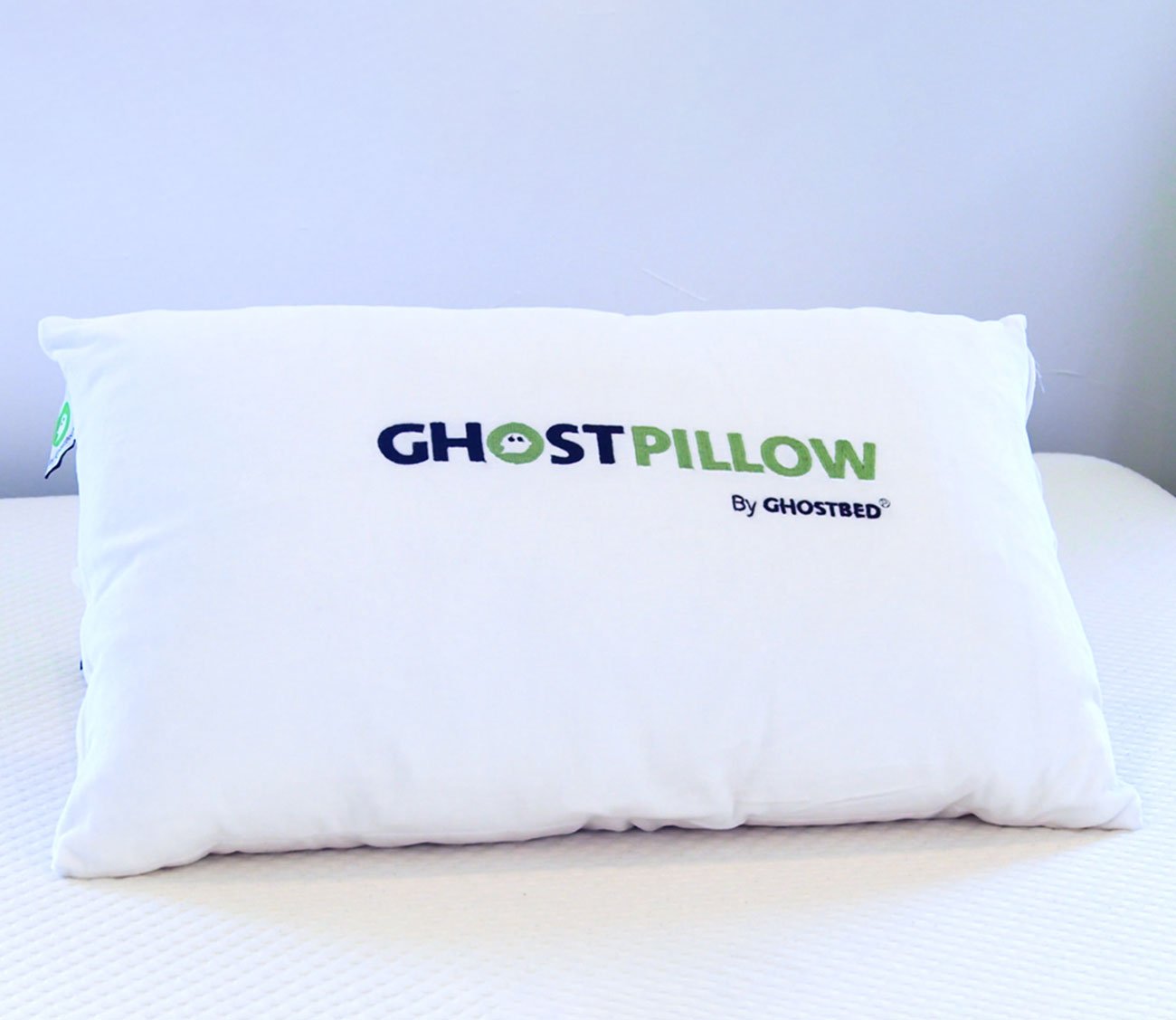 Faux Down Pillow by GhostBed