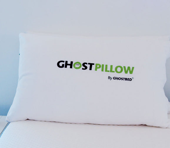 Faux Down Pillow by GhostBed