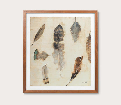 Feather Heirloom 1 Digital Print by Grand Image Home