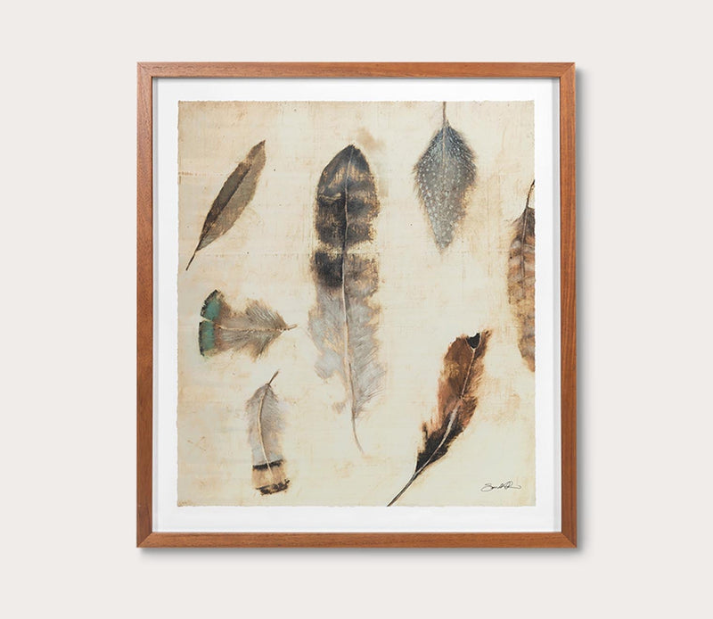Grand Image Feather Heirloom 1 Digital Print - Image 1