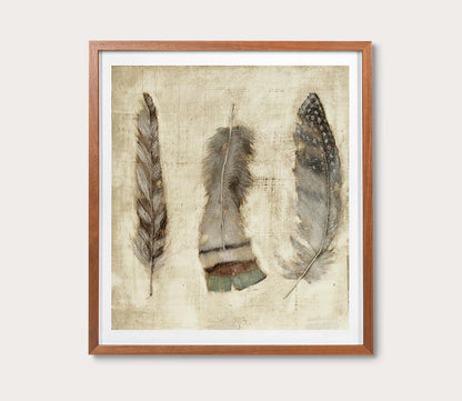 Feather Heirloom 2 Digital Print by Grand Image Home