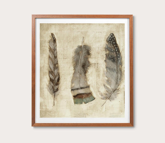 Feather Heirloom 2 Digital Print by Grand Image Home