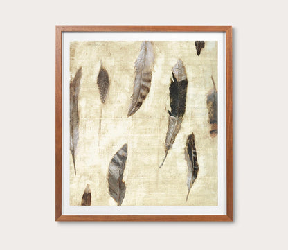 Feather Heirloom 3 Digital Print by Grand Image Home