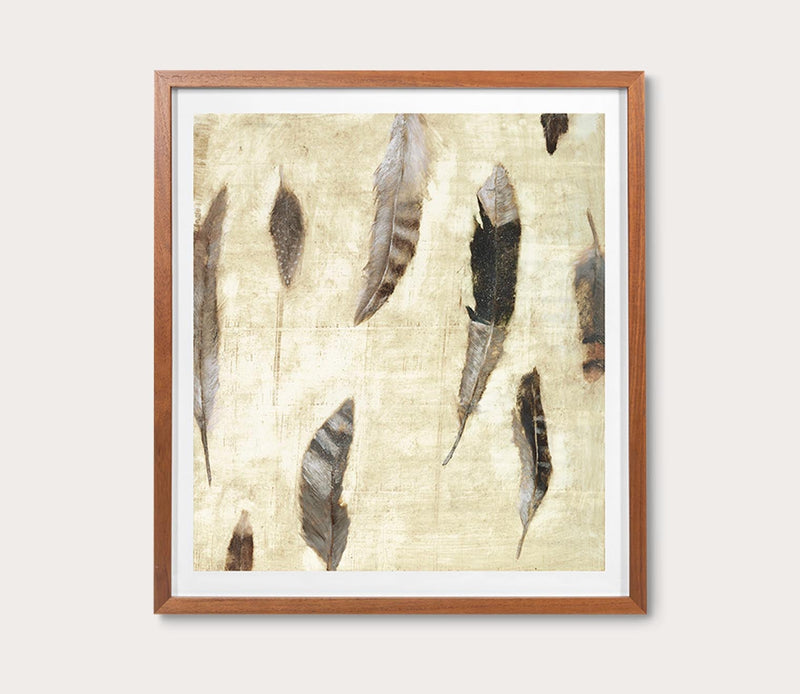 Grand Image Feather Heirloom 3 Digital Print - Image 1