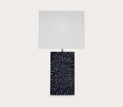 Fleur Table Lamp by Bassett Mirror