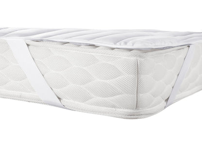 Frisco Waterproof Quilted Microfiber Sofa Bed Mattress Pad by Sleep Philosophy