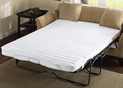 Frisco Waterproof Quilted Microfiber Sofa Bed Mattress Pad by Sleep Philosophy