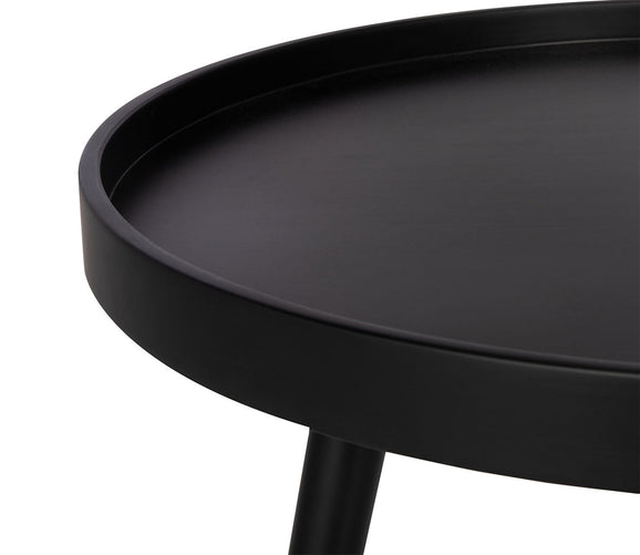 Fritz Round Tray Side Table by Safavieh