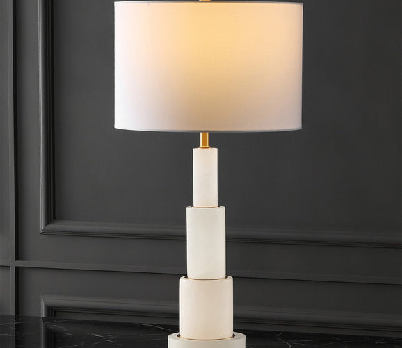 Gardiner Alabaster Table Lamp by Safavieh