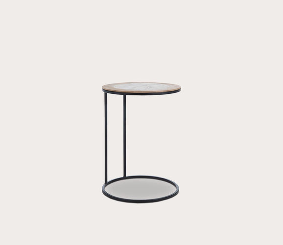 Gemma Agate Side Table by Safavieh