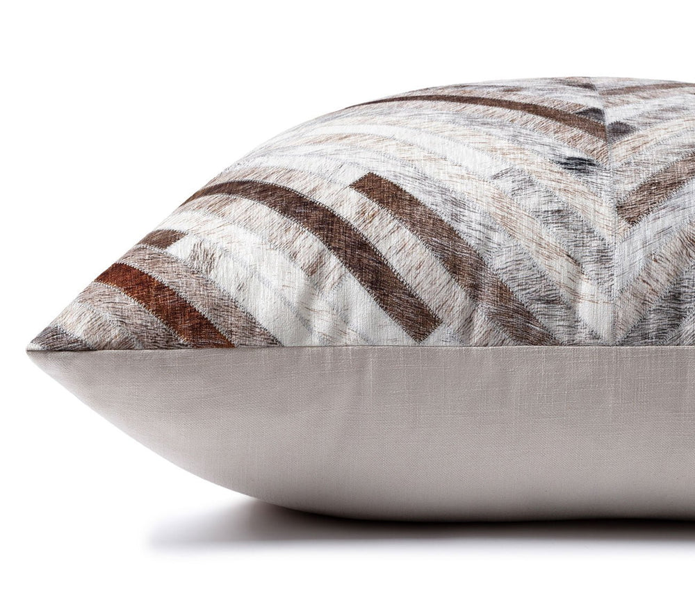 Geometric Tufted Throw Pillow by Loloi