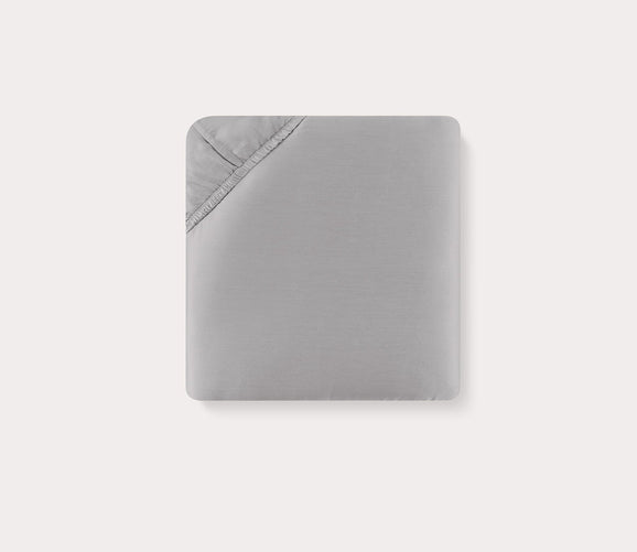 Giotto Cotton Fitted Sheet by Sferra