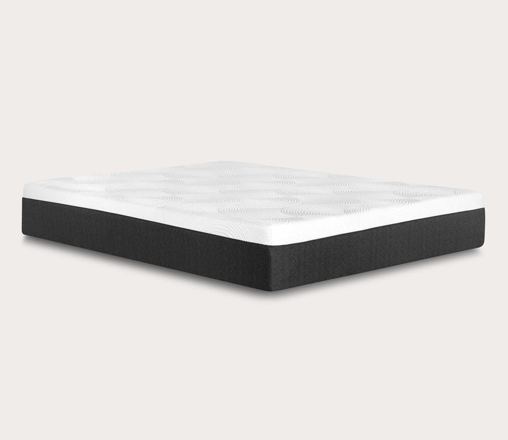 Glacial Ultra Plush 14-Inch Cool Gel Memory Foam Mattress by Primo International