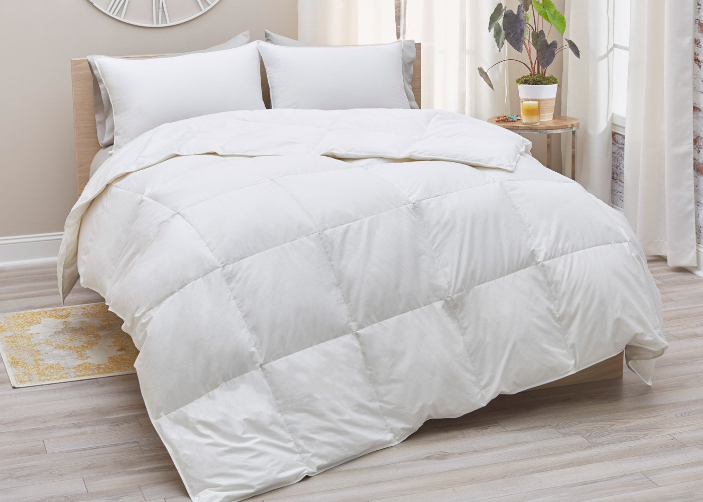 Goose Down Comforter by Down Decor