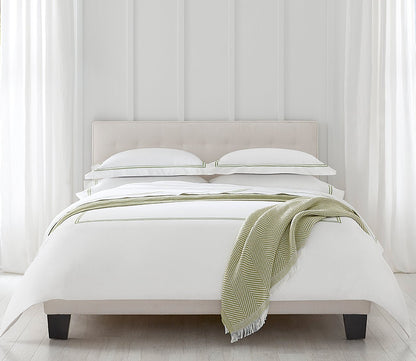 Grande Hotel Cotton Percale Pillow Sham by Sferra