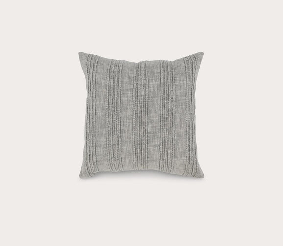 Gratitude Gray Throw Pillow by Villa by Classic Home