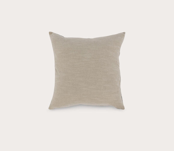 Gratitude Gray Throw Pillow by Villa by Classic Home