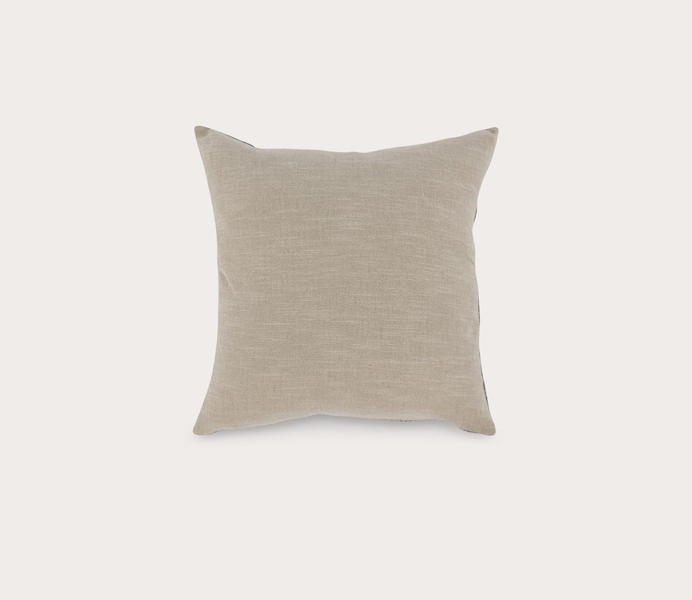 Gratitude Gray Throw Pillow by Villa by Classic Home