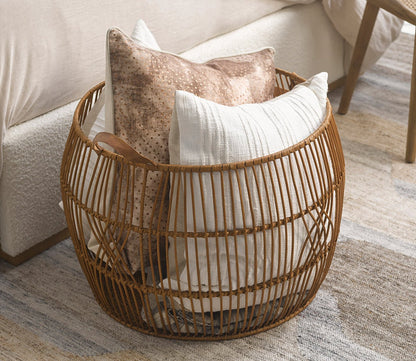 Gratitude Woven Throw Pillow by Villa by Classic Home