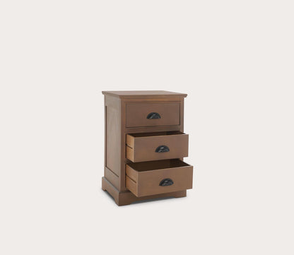 Griffin 3-Drawer Side Table by Safavieh