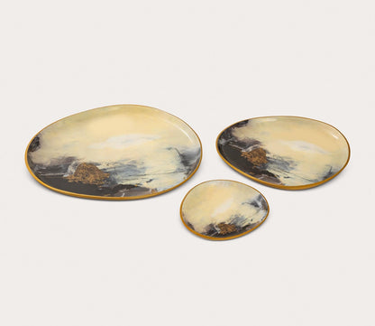 Haley Tray Set of 3 by Elk Home