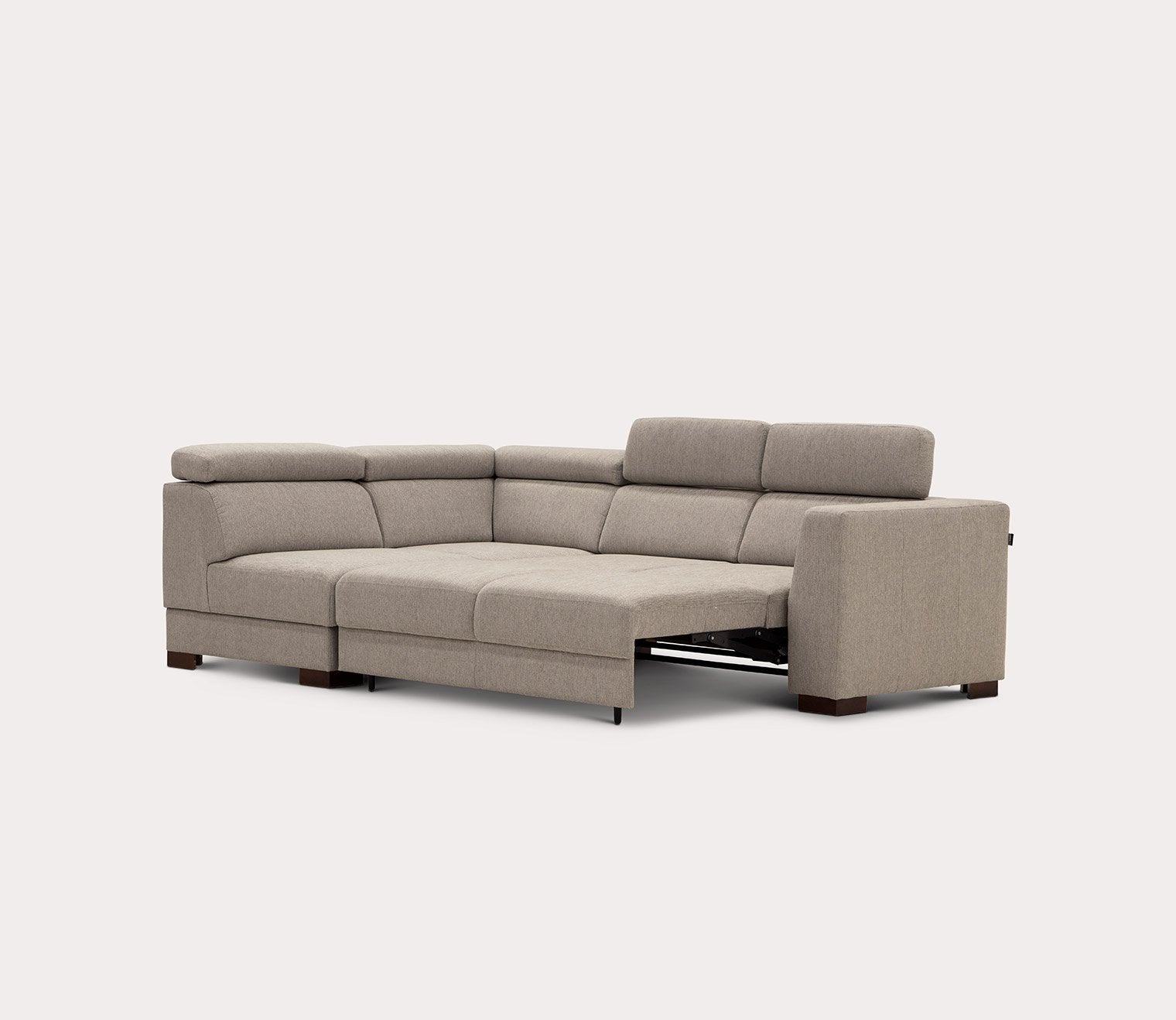 Halti Full XL Sectional Sleeper Sofa by Luonto
