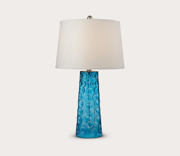 Hammered Glass Table Lamp by Elk Home