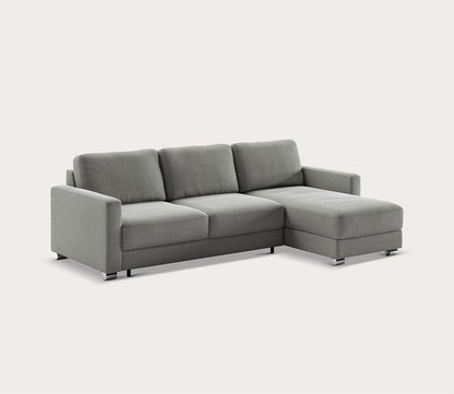 Hampton Queen Sectional Sleeper Sofa by Luonto