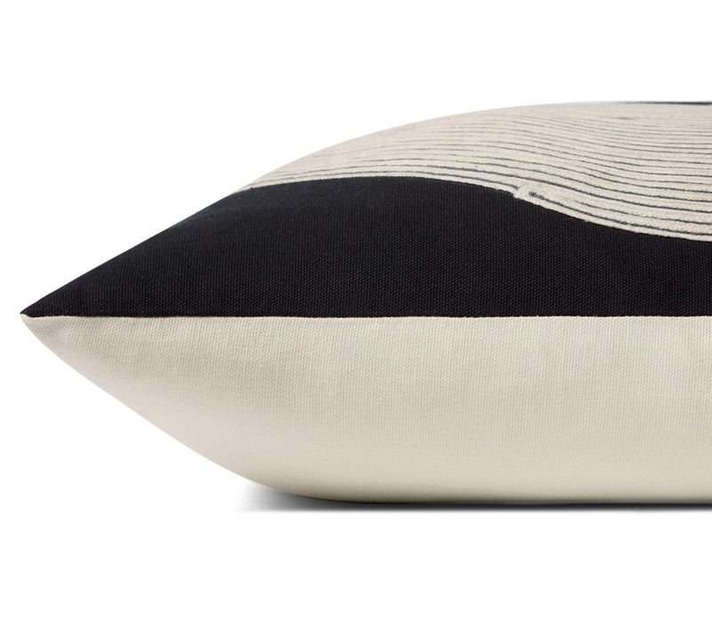 Loloi Hand Embroidered Throw Pillow Set of 2 - Image 3