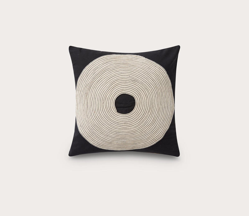 Loloi Hand Embroidered Throw Pillow Set of 2 - Image 1