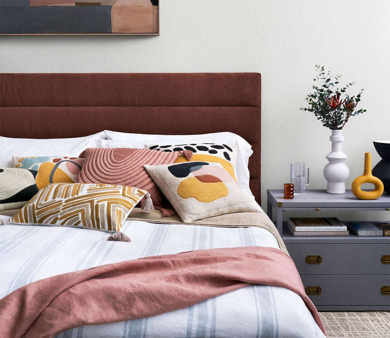 Loloi Hand Embroidered Throw Pillow Set of 2 - Image 2