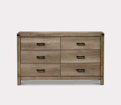 Harborside Wood 6-Drawer Dresser - FLOOR SAMPLE by Crown Mark